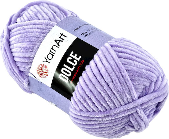 YarnArt YarnArt Dolce Chunky Mikropolyester Lila 100m 100g