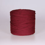 Cotton Bag Yarn Red