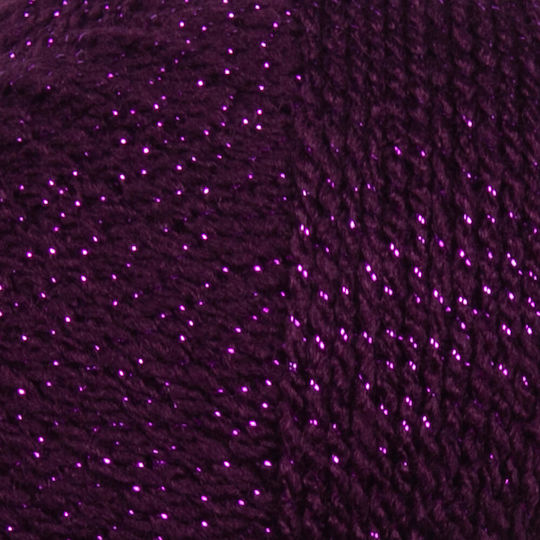 Yarn Art Μεταλλικό Ακρυλικό Μωβ 400m 100gr