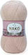Nako Angora Luks Mixed Beige 550m 100g