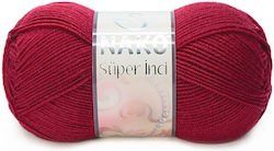 Nako Super Inci Mixed Red 260m 100g