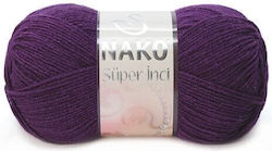 Nako Super Inci Mixed Purple 260m 100g