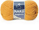 Nako Spaghetti Μεικτό Κίτρινο 60m 100gr