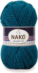 Nako Spaghetti Μεικτό Μπλε 60m 100gr