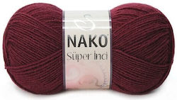 Nako Super Inci Mixed Red 260m 100g