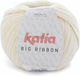 Katia Big Ribbon Synthetisches Weißes Strickgar...