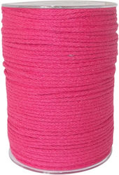 Delfino Knitting Yarn for Bags Pink