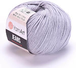 YarnArt Strickgarn Blau 160m 50gr