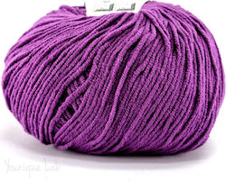 YarnArt Yarn Synthetisches Lila 50m