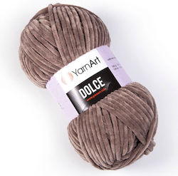 YarnArt Dolce Chunky Μικροπολυεστέρας Μπεζ 120m...