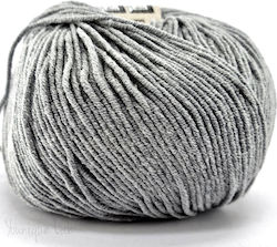 YarnArt Yarn Art Synthetisches Grau 50m