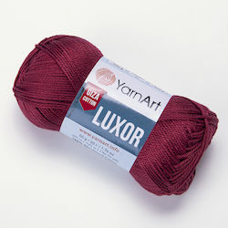 YarnArt Luxor Baumwolle Bordeaux 125m 50g
