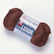 YarnArt Luxor Cotton Brown 125m 50g