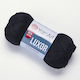 YarnArt Luxor Cotton Black 125m 50gr
