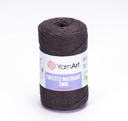 YarnArt Macrame 3mm Μακραμέ Βαμβακερό Καφέ 195m...