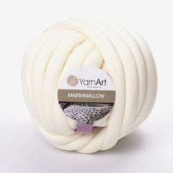 YarnArt Marshmallow Chunky Amestec Ecru 30m 750gr