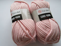 YarnArt Cord Yarn Βαμβακερό Ροζ 73m 250gr