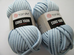YarnArt Cord Yarn Βαμβακερό Γαλάζιο 73m 250gr
