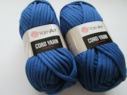 YarnArt Cord Yarn Βαμβακερό Γαλάζιο 73m 250gr