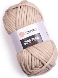 YarnArt Cord Yarn Βαμβακερό Μπεζ 73m 250gr