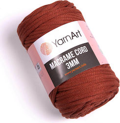 YarnArt Macrame Cord 3mm Maro