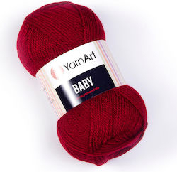 YarnArt Baby Червено YarnArt Baby Червено