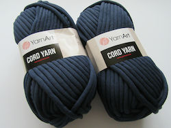 YarnArt Cord Yarn Βαμβακερό Μπλε 73m 250gr