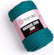 YarnArt Macrame Cord 3mm Macrame Cotton Blue 85...