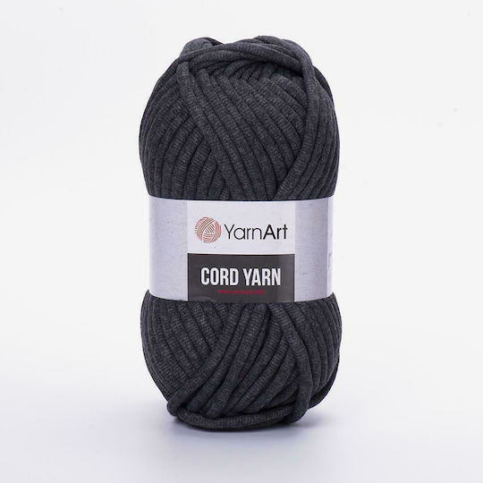 YarnArt Cord Yarn Cotton Gray 73m 250g