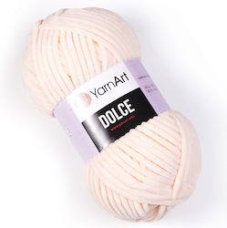 YarnArt Dolce Chunky Μικροπολυεστέρας Ροζ 120m ...