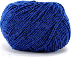 YarnArt Yarn Synthetisches Blau 50m