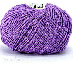 YarnArt Yarn Synthetisches Lila 50m