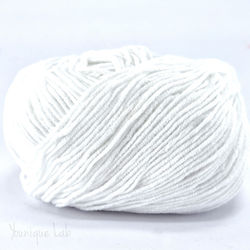 YarnArt Yarn Synthetisches Weiß 50m