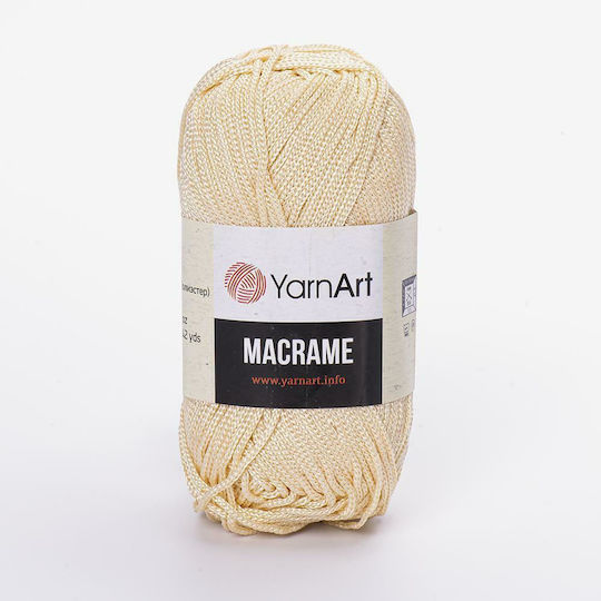 YarnArt Macrame Synthetic Beige 130m 90gr