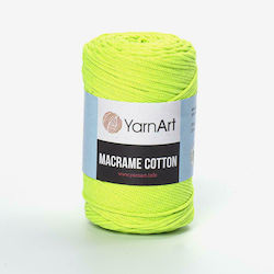 YarnArt Macrame Μακραμέ Βαμβακερό Πράσινο 225m ...