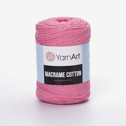 YarnArt Макраме Макраме Памучна Лилава 225м 250гр