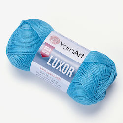 YarnArt Luxor Baumwolle Türkis 125m 50g