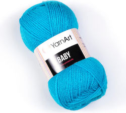 YarnArt Baby Ακρυλικό Μπλε 150m 50gr
