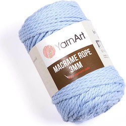 YarnArt Macrame Rope 3mm Μακραμέ Βαμβακερό Γαλά...