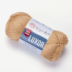 YarnArt Luxor Baumwolle Beiges Dunkles 125m 50g
