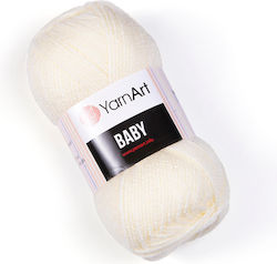YarnArt Baby Ακρυλικό Μπεζ 150m 50gr