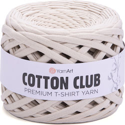 YarnArt Cotton Club Chunky Βαμβακερό Μπεζ 110m ...