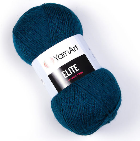YarnArt Elite Acrilic Albastru 300m 100gr