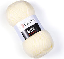 YarnArt Elite Ακρυλικό Μπεζ 300m 100gr
