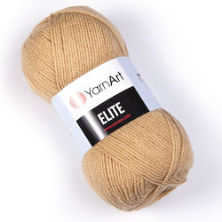 YarnArt Elite Ακρυλικό Μπεζ 300m 100gr