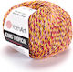 YarnArt Jeans Tropical Cotton Red Yellow Pink 1...