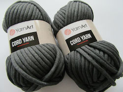 YarnArt Cord Yarn Βαμβακερό Γκρι 73m 250gr