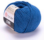 YarnArt Strickgarn Blau 160m 50gr