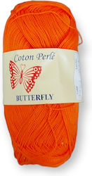 Petalouda Perle Baumwolle Orange