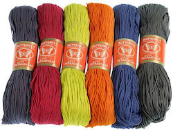 Πεταλούδα SUPER 10 Art 10 Βαμβακερό Γκρι 125gr